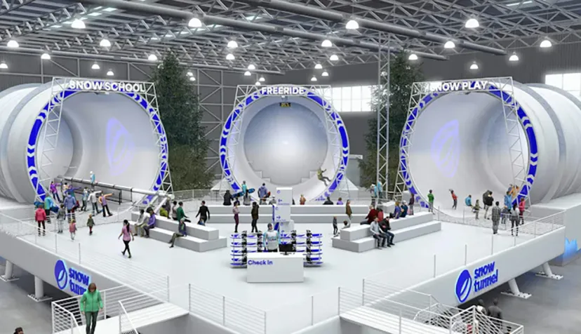 未来のゲレンデ！？　夏でも滑れる 「Snowtunnel」が2025年メルボルンに誕生！