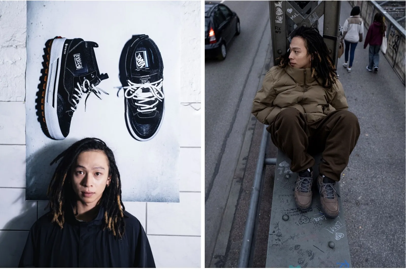 VANSが世界的ライダー、平野歩夢を起用。防水性、保温性に優れた全天候型フットウェアの新キャンペーンを開始