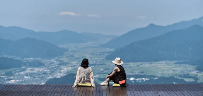 標高約1,000mの新絶景スポット「JAM TERRACE」がグランドオープン