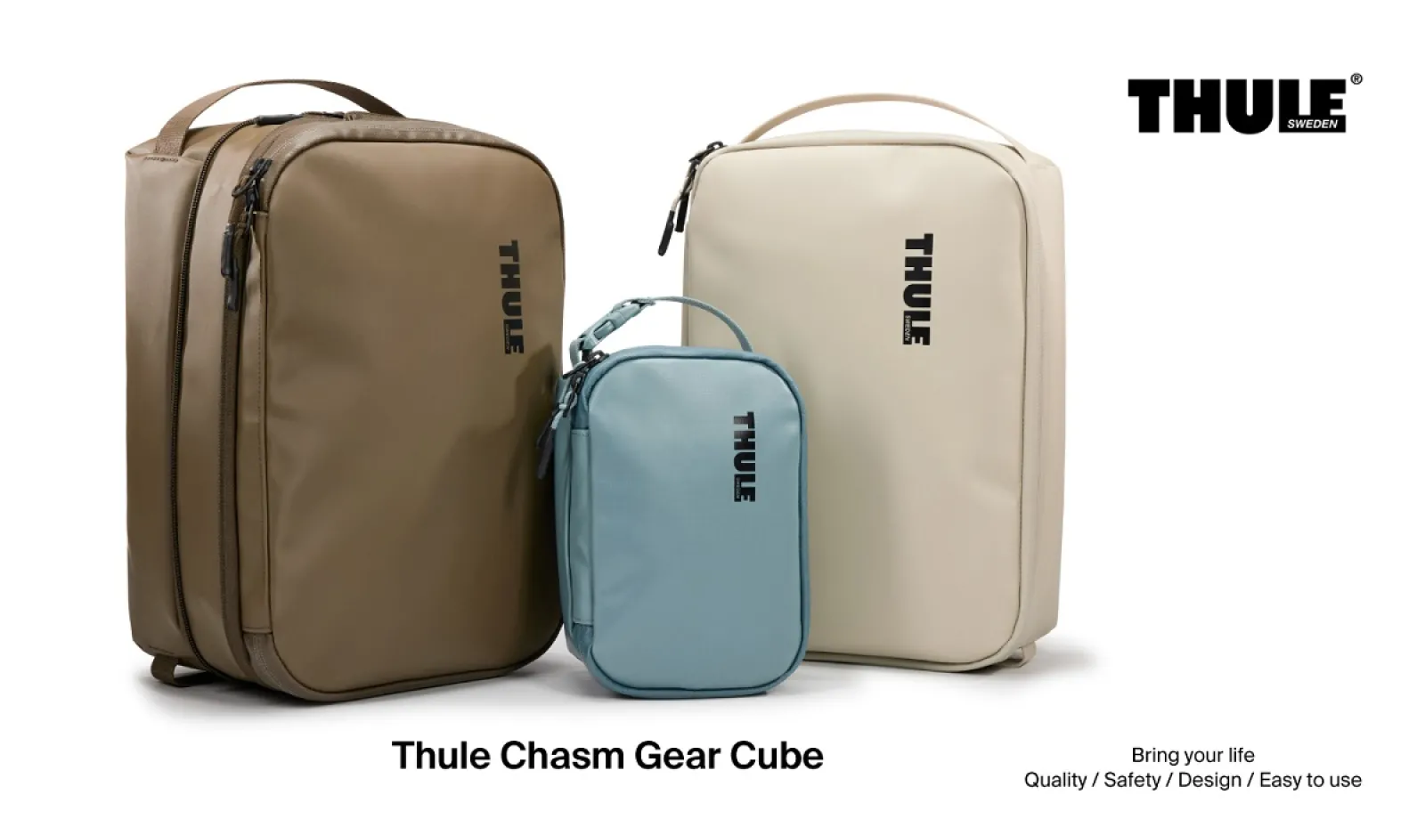 キャンプ・ウインタースポーツ・マリンスポーツや旅行・ジム通いにオススメな『Thule Chasm Gear Cube』を発売!
