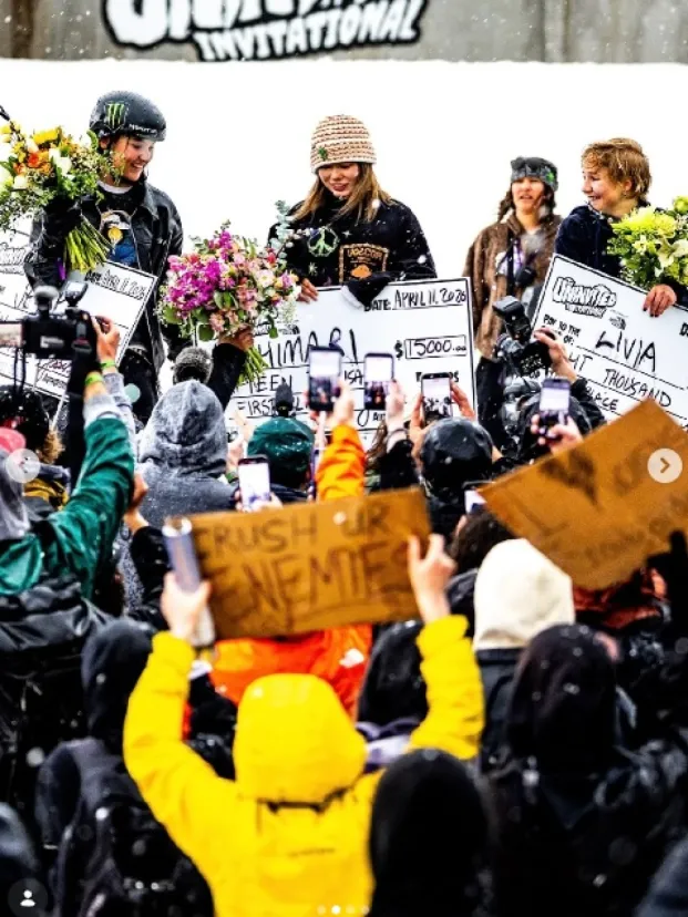 高森日葵がウィメンズ世界No.1を決めるストリートコンテスト「The Uninvited Invitational」で優勝