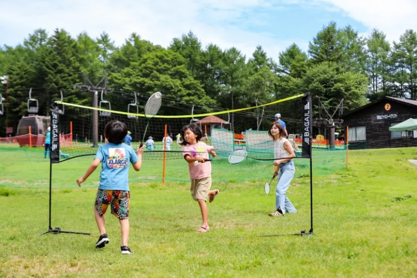 草津温泉スキー場が夏のアウトドアフィールドに！「天狗山プレイゾーン」で絶景アクティビティを満喫
