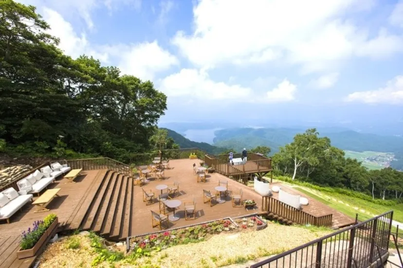 タングラム斑尾の家族で高原を楽しむ季節到来、4月25日(土)からグリーンシーズンがスタート