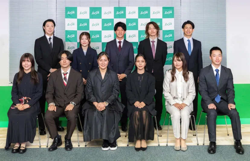 日本中に勇気と感動を与えたスノーアスリート14名が集結!「エイブルpresents Snow Athletes of the year 2025-2026」開催