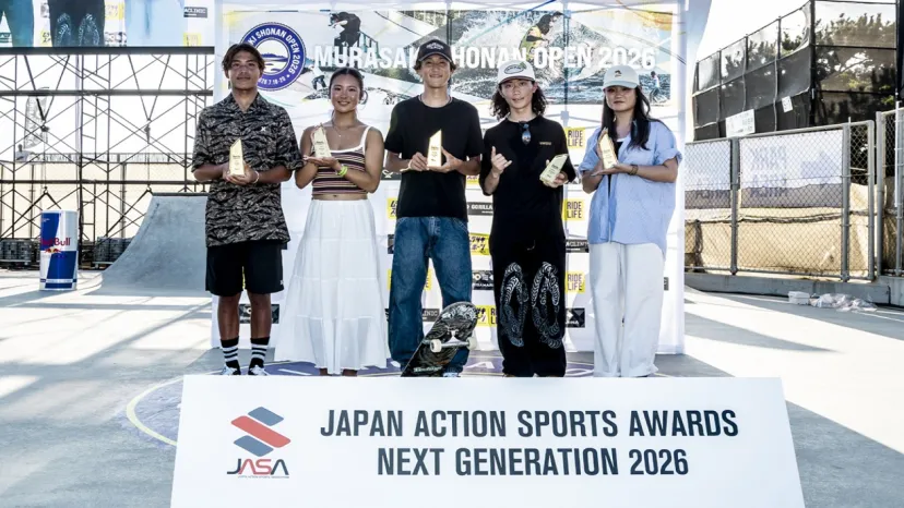 次世代アクションスポーツ界の10代スター6名が決定!サーフィン、スケボー、スノーボードの注目ライダーを表彰