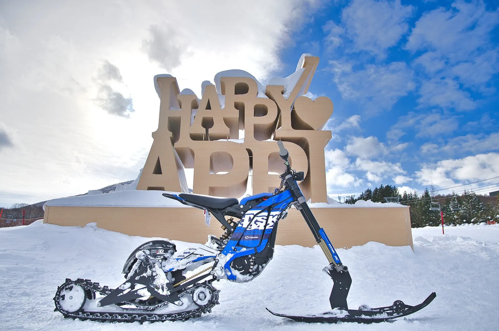 岩手・安比高原スキー場でe-SNOW PARK・e-SNOW TOURを開催!