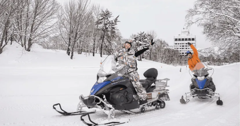 ノンスキーヤーも大満足！ スノーアクティビティの宝庫、水上高原で冬を楽しもう！
