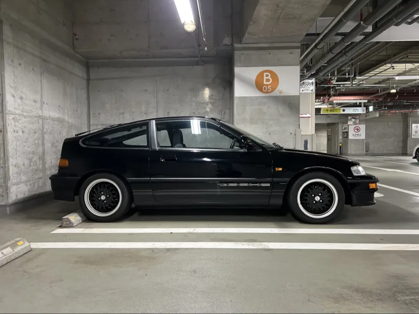 ホンダ CR-X
