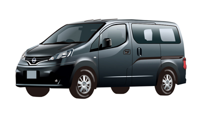日産 NV200バネットバンのグレード | クルマカタログ