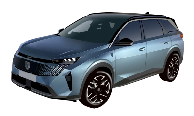 プジョー　５００８