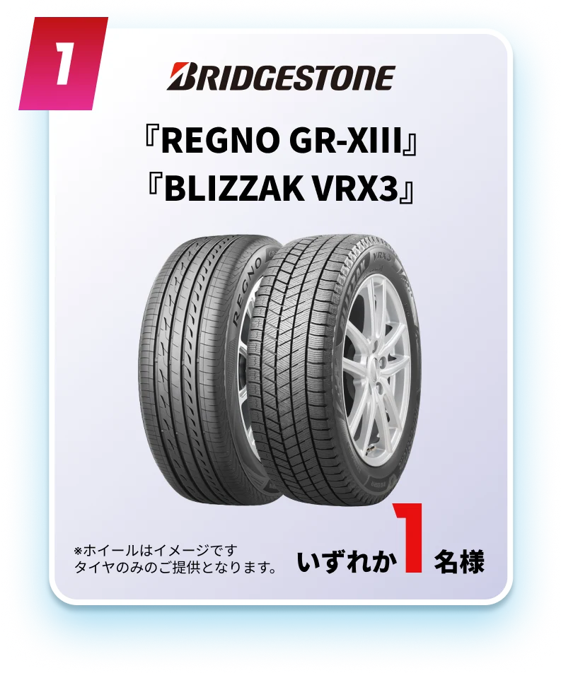 REGNO GR-X/BLIZZAK VRX3