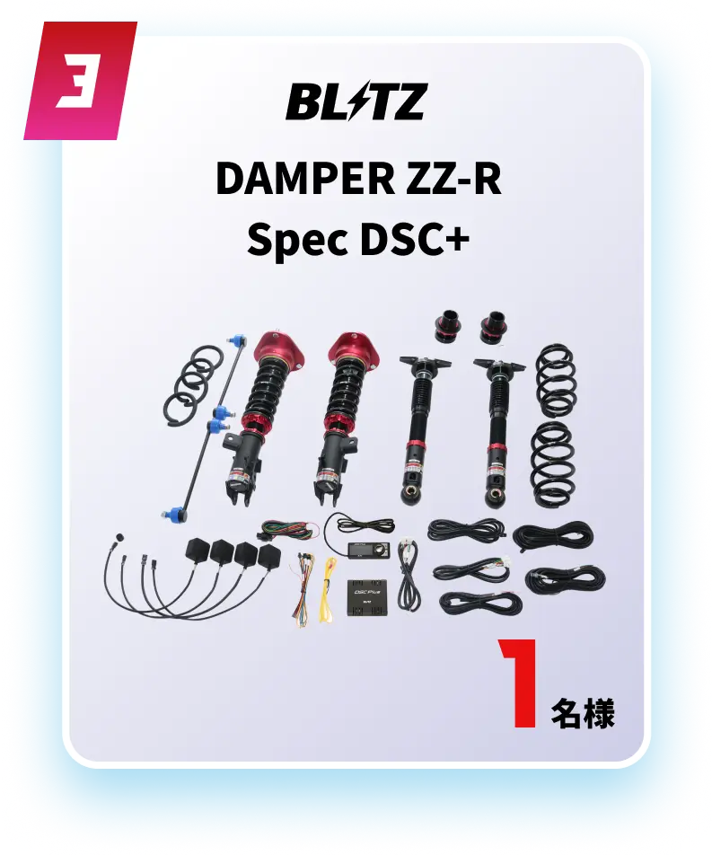 DAMPER ZZ-R Spec DSC+