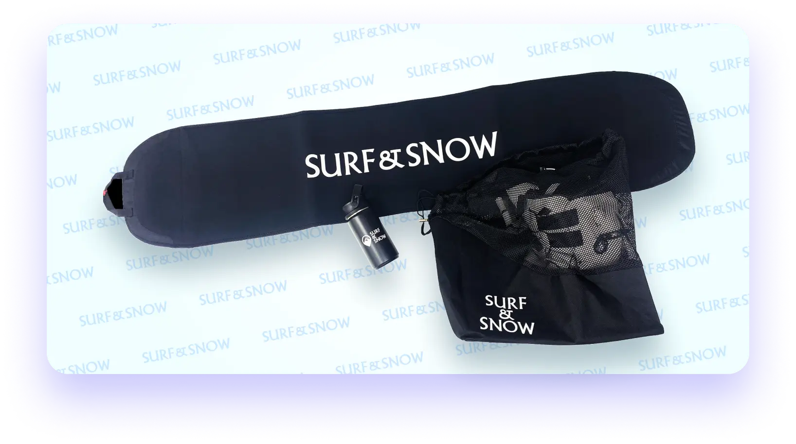 MOBILAとSURF&SNOWに会員登録するだけで